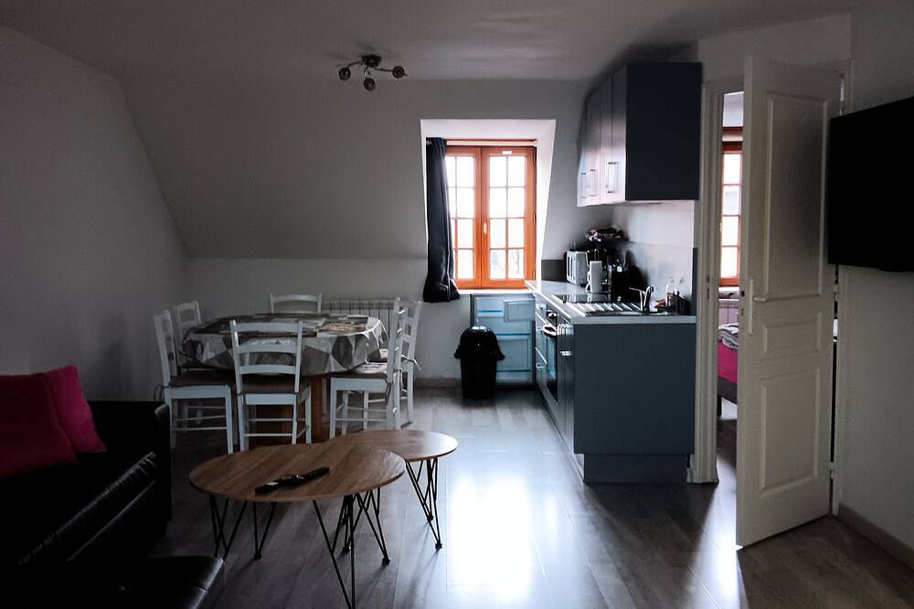 Geheel appartement, Le Grenier in Boulogne-sur-Mer, Boulogne-sur-Mer en omgeving