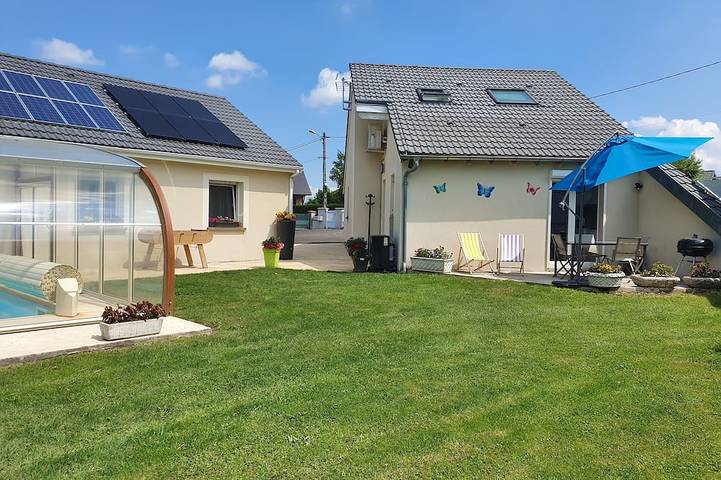 Maison de vacances pour 6 personnes, avec jardin, animaux acceptés dans Parc naturel régional des Volcans d'Auvergne