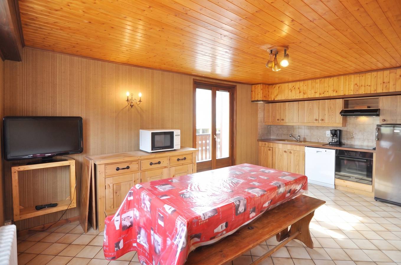 Apartamento entero, Apartamento cómodo en La Chapelle-d'Abondance 75 m² con jardín in La Chapelle-d'Abondance, Les Portes du Soleil