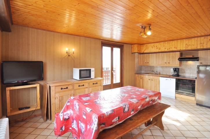 Gîte pour 8 personnes, avec balcon/terrasse à La Chapelle-d'Abondance - 4