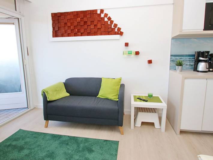 Ferienwohnung für 4 Personen, mit Balkon in Travemünder Woche - 4