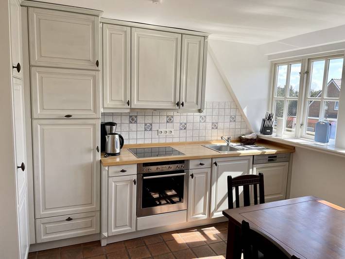 Ganze Wohnung, Strandnahes App. für 6 Pers. mit Sauna, Terrasse, WLAN. Haustiere erlaubt. in Westerland, Sylt (Gemeinde)