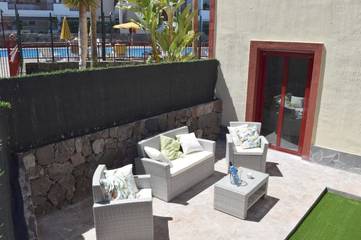 view of accommodation