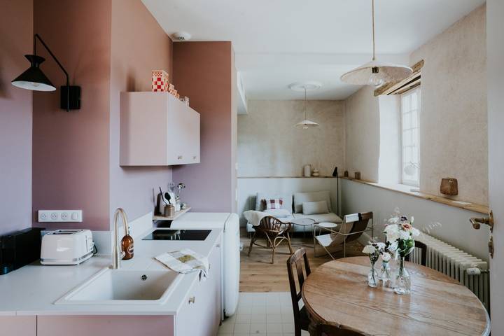 Gîte pour 2 personnes, avec jardin