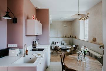 Gîte pour 2 personnes, avec jardin à Bœrsch