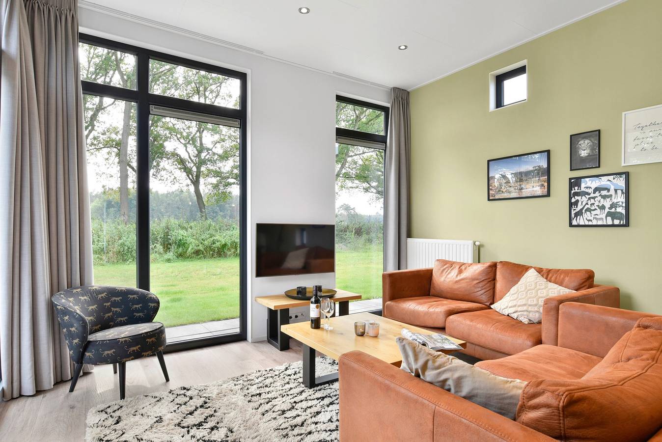 Bungalow für 6 Personen mit Balkon/Terrasse in Achterhoek