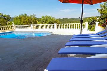 Villa in Llubí, Mallorca Inselmitte für 8 