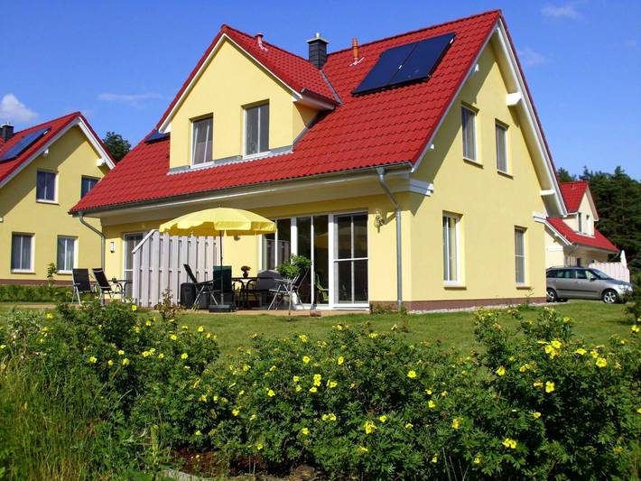 Bungalow für 4 Personen, mit Garten und Terrasse, kinderfreundlich in Korswandt