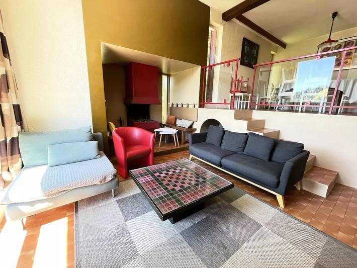 Chalet pour 10 personnes, avec Terrasse