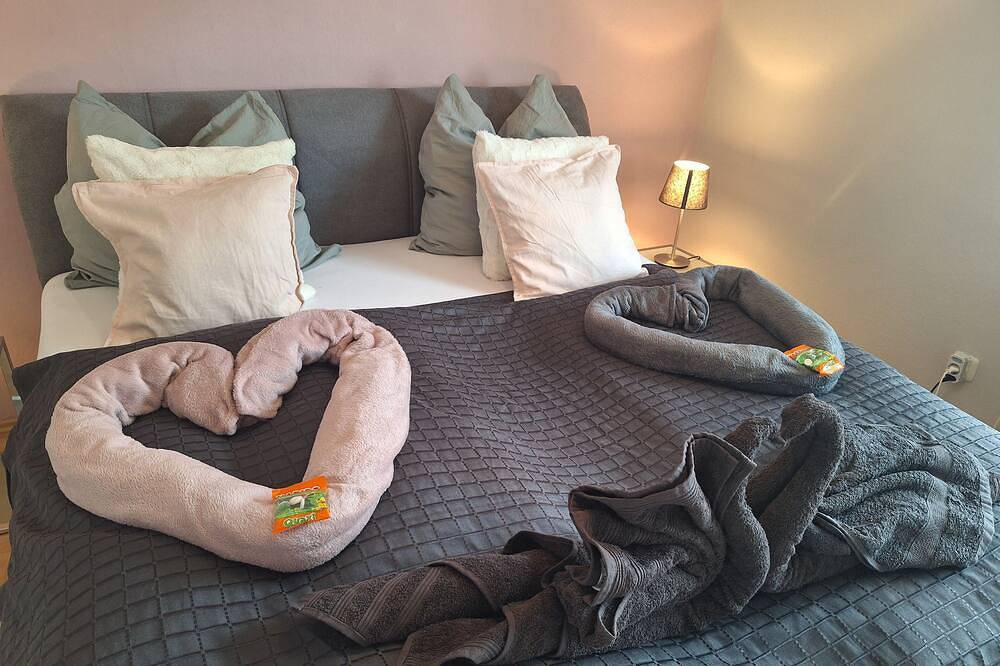 Appartement entier, Chalet an der Bode *3-room apartment with balcony *on the market square *ideal for families in Braunlage, Harzvorland