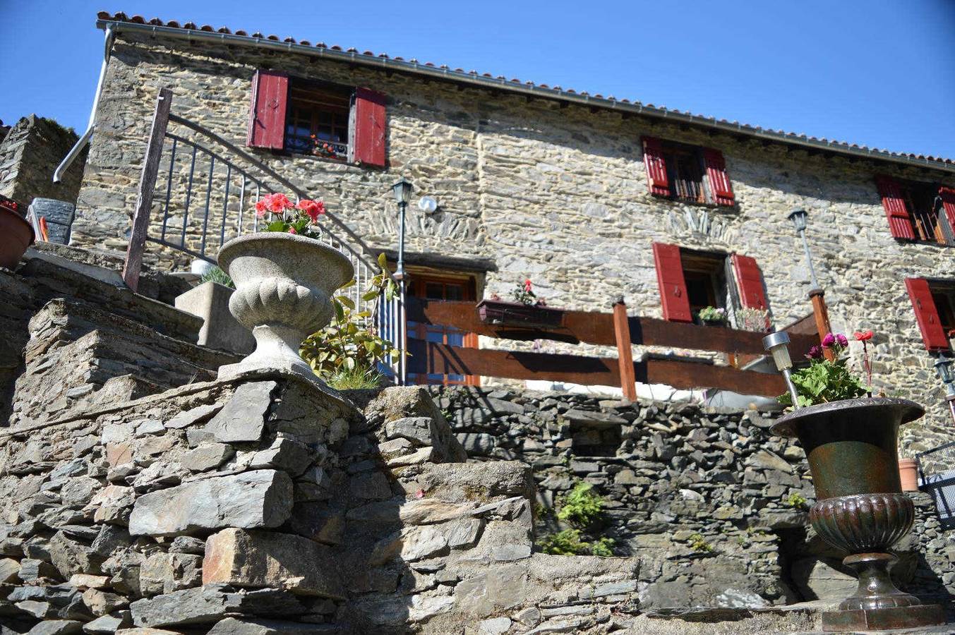 Le Castelet in Lastours, Région de Carcassonne