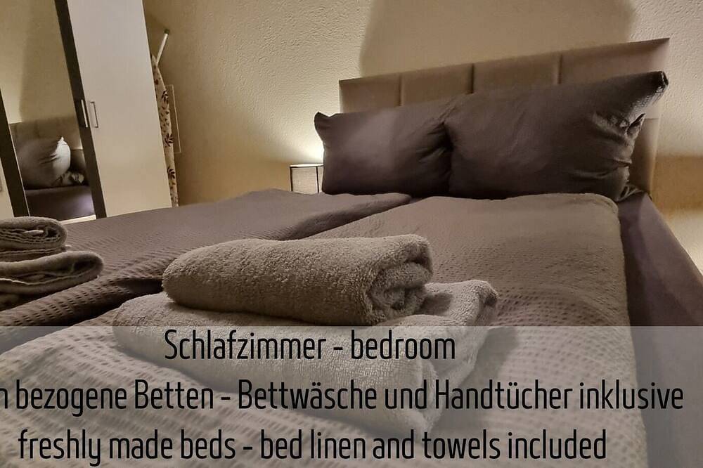 Ganze Wohnung, Ferienwohnung/App. für 4 Gäste mit 84m² in Bad Oeynhausen in Rehme, Bad Oeynhausen