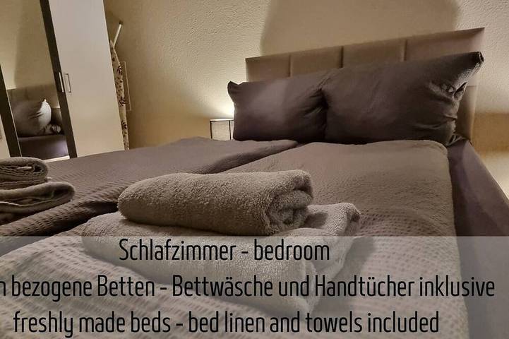 Ferienwohnung für 4 Personen, mit Balkon in Bad Oeynhausen - 2