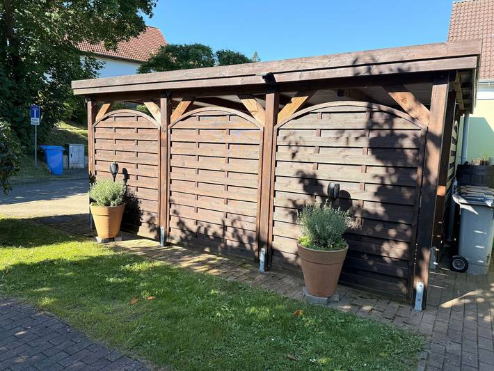 Ferienwohnung für 3 Personen, mit Terrasse in Bergen auf Rügen - 4