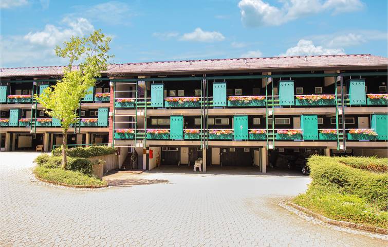 Ferienwohnung für 4 Personen, mit Terrasse und Sauna sowie Ausblick