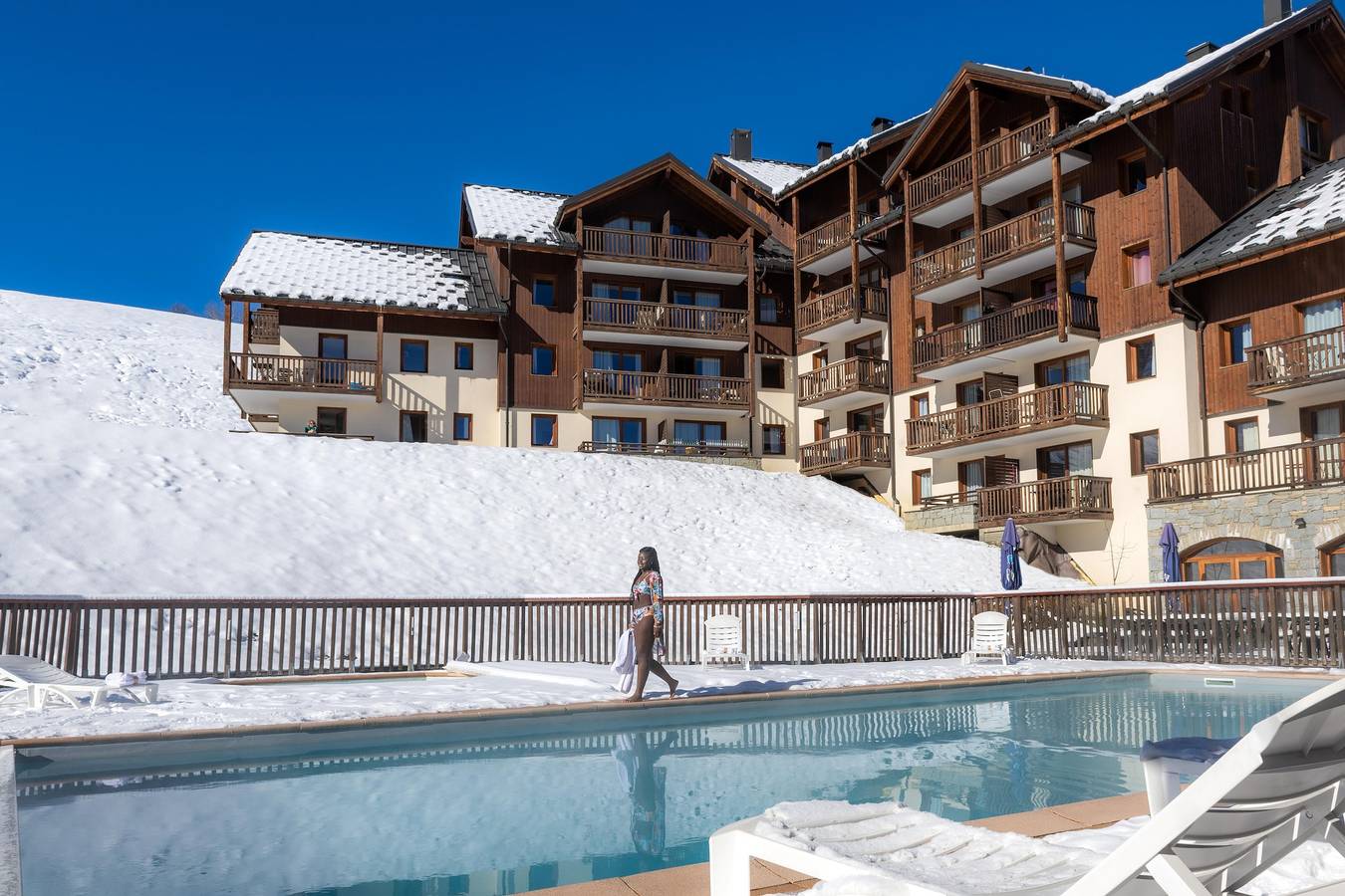 Ganzes Studio, Résidence les Alpages du Corbier - Studio für 2 Personen in Le Corbier, Villarembert