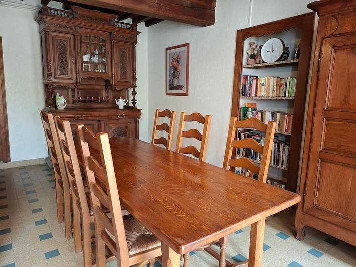 Location de vacances pour 4 personnes, avec jardin à Pontaubert - 3