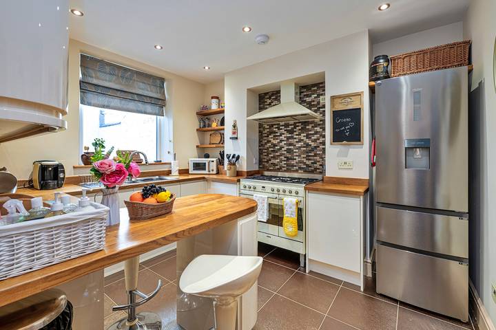 Holiday rental for 6 people, with ocean view in Caernarfon