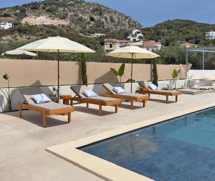 Gîte pour 4 personnes, avec jardin et piscine dans Almirida - 2