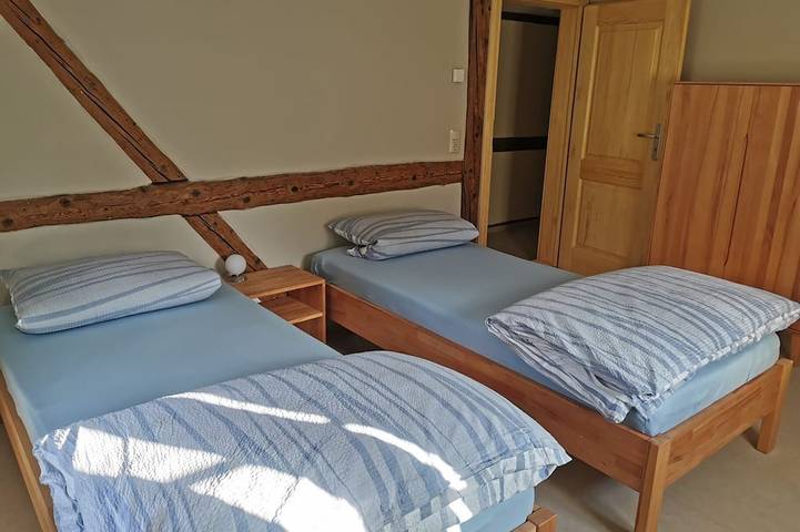 Apartamento entero, Im Herzen der Sächsischen Schweiz- Fewo Bloßstock für Max. 5 Personen in Mittelndorf, Sebnitz
