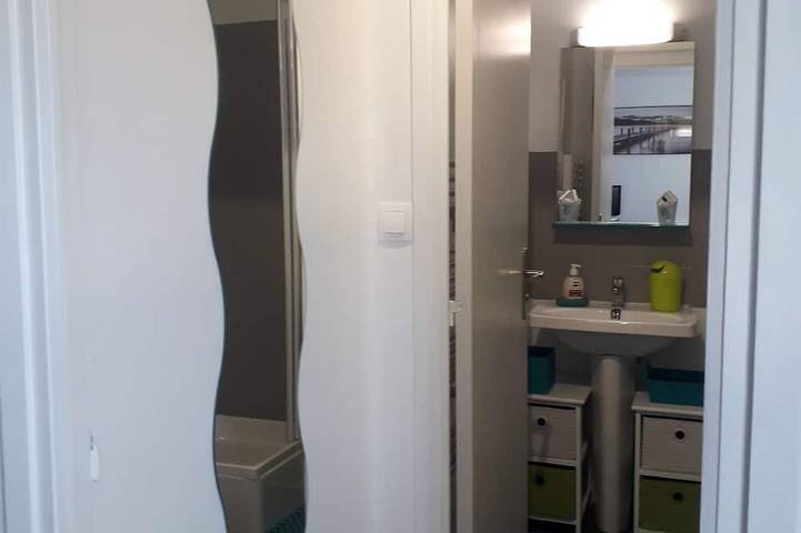 Appartement entier, Studio Casa Marina à Sainte Cécile Plage in Sainte Cécile Plage, Camiers