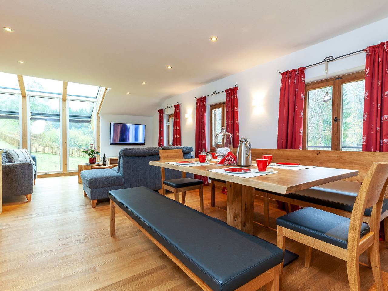 Ganze Wohnung, Geigelstein in Unterwössen, Bayerische Alpen