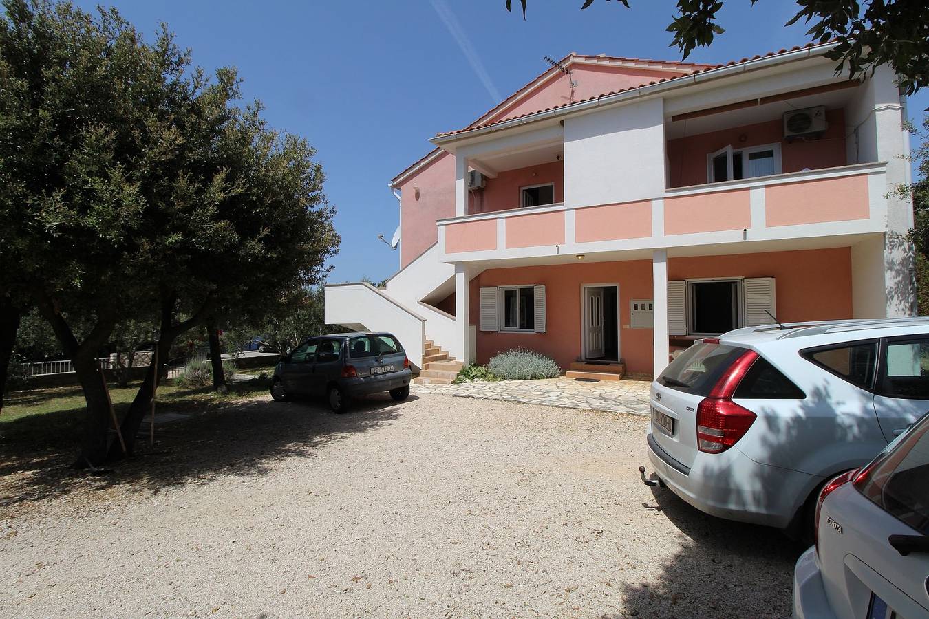 Entire apartment, One bedroom apartment with terrace Mandre, Pag A-6418-f in Mandre, Pag Island