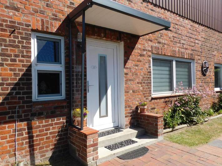 Ferienwohnung für 3 Personen, mit Terrasse und Garten in Kollmar - 4