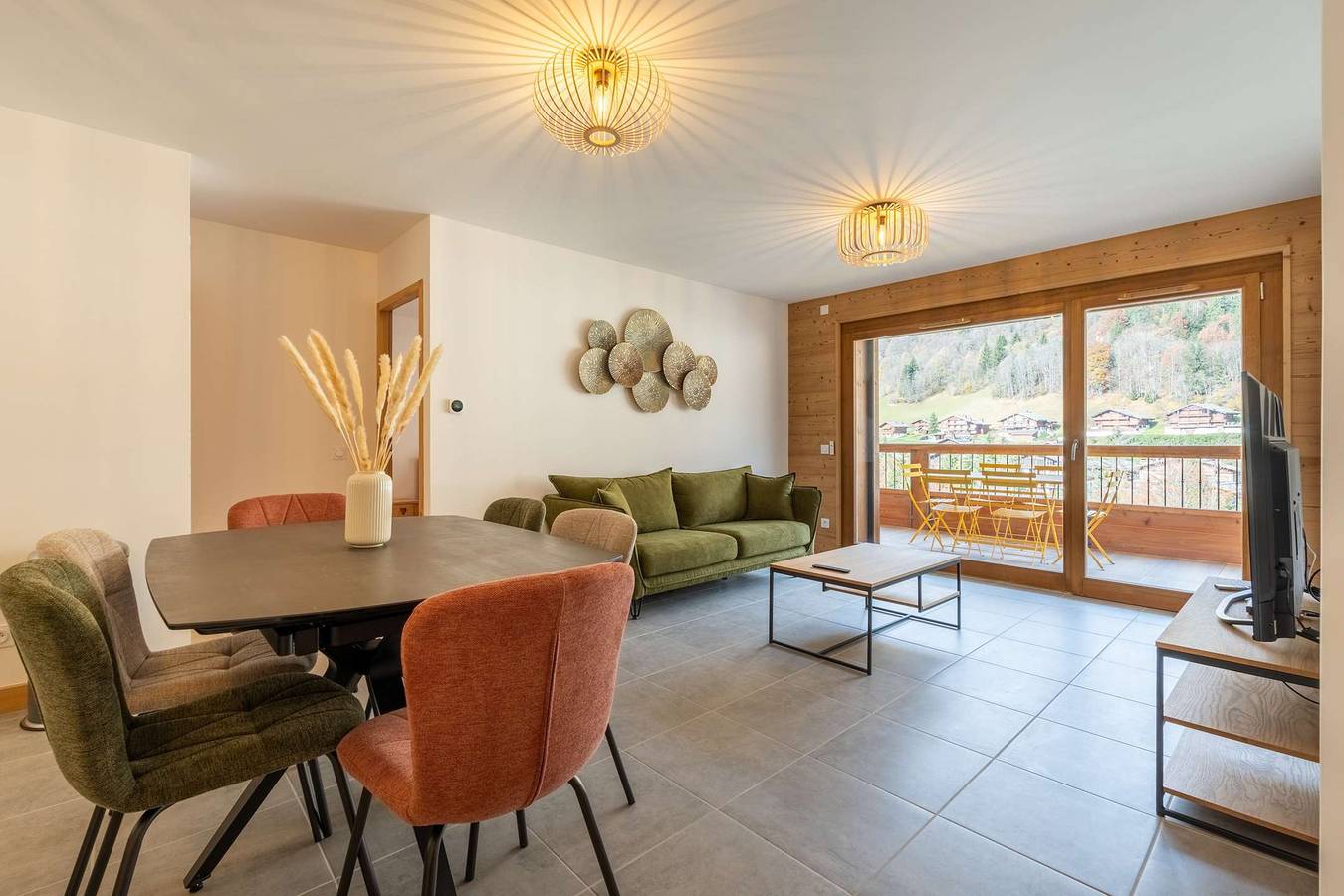 Ganze Ferienwohnung, Cristaux B403 Ph : Logement Neuf aux Pieds des Pistes in Chinaillon, Le Grand-Bornand