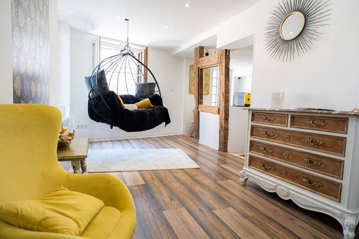 Appartement de vacances pour 2 personnes, avec vue