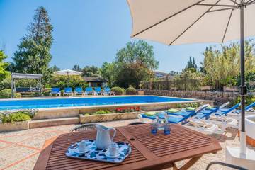Villa in Pollença, Serra de Tramuntana für 8 