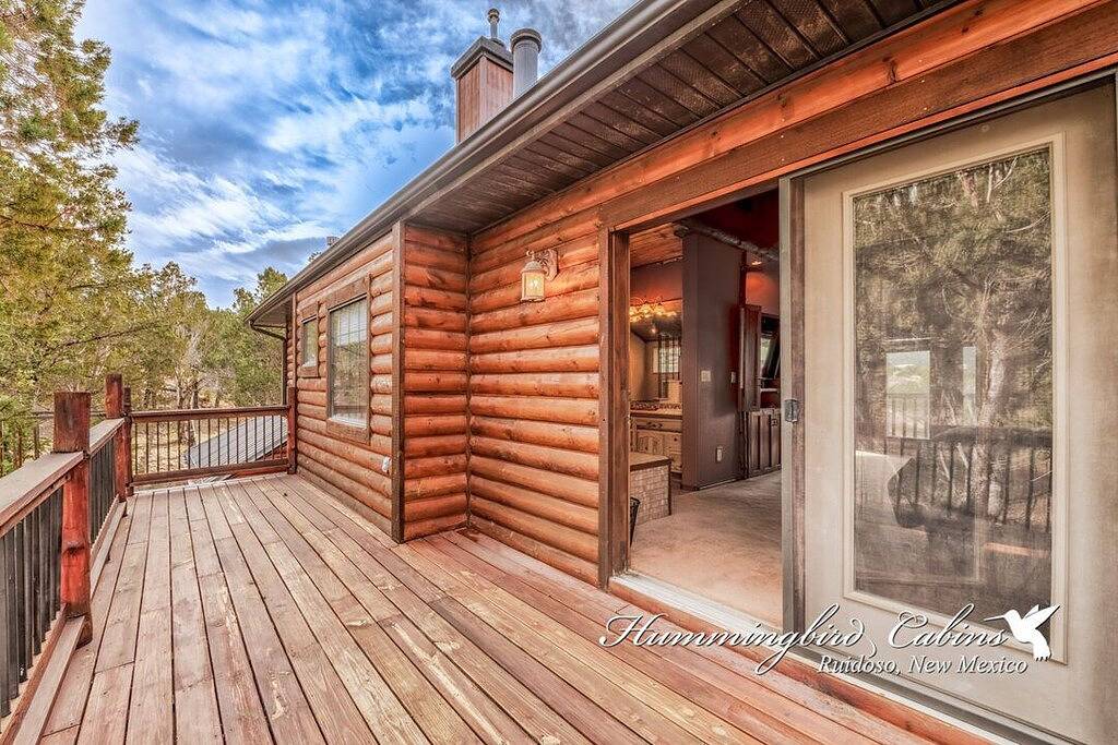 Silver Spur Lodge: Secluded and amazing w/ Hot Tub! in Alto, Lincoln County (NM)