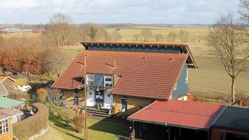 Ferienwohnung für 2 Personen, mit Terrasse, mit Haustier in Hamdorf