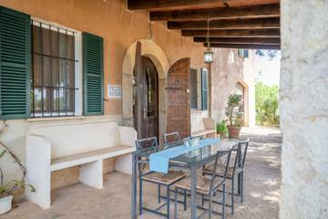 Ferienhaus in Sencelles, Mallorca Inselmitte für 6 
