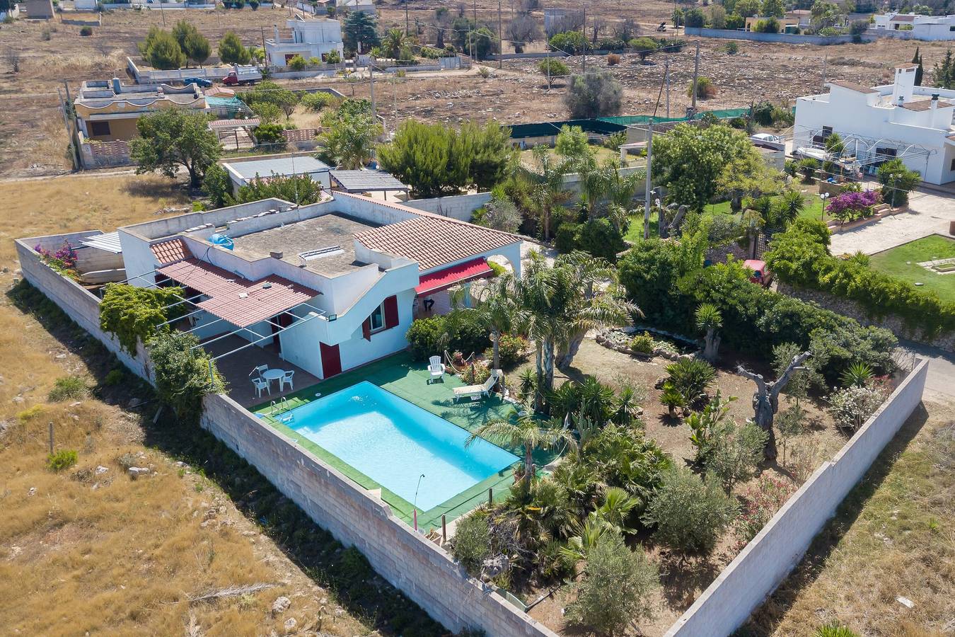 Villa Strea with pool in Torre Squillace, Golfo di Taranto