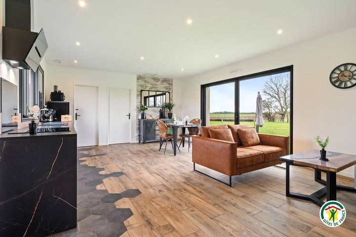 Gîte pour 2 personnes, avec jardin et sauna dans Petit-Caux - 3