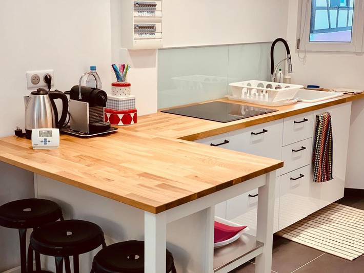 Location de vacances pour 6 personnes, avec jardin à Fegersheim - 3