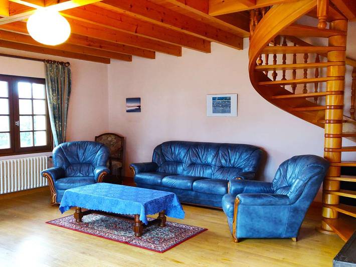 Location de vacances pour 6 personnes, avec jardin, animaux acceptés dans Plage De La Greve Des Cures Tregastel - 3