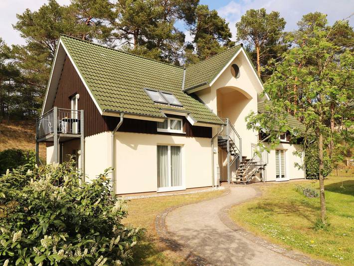 Ferienwohnung für 5 Personen, mit Terrasse in Trassenheide
