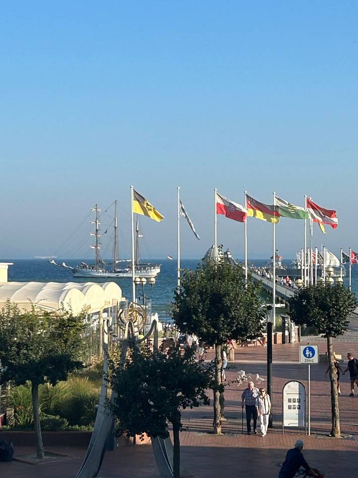 Ferienwohnung für 5 Personen, mit Balkon in Grömitz, Südliche Ostseeküste