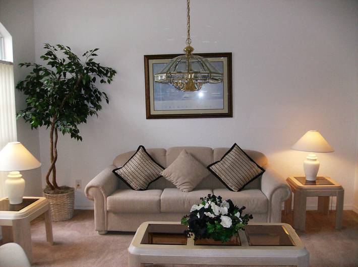 Budget-Haus mit 4 Schlafzimmern und privatem Pool in ChampionsGate, Four Corners