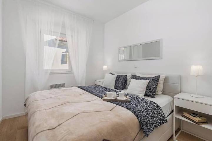 Ganze Wohnung, Opa Gold Apartment, Rijeka Stadtzentrum, 2-Zimmer-Wohnung in Rijeka, Primorje-Gorski Kotar