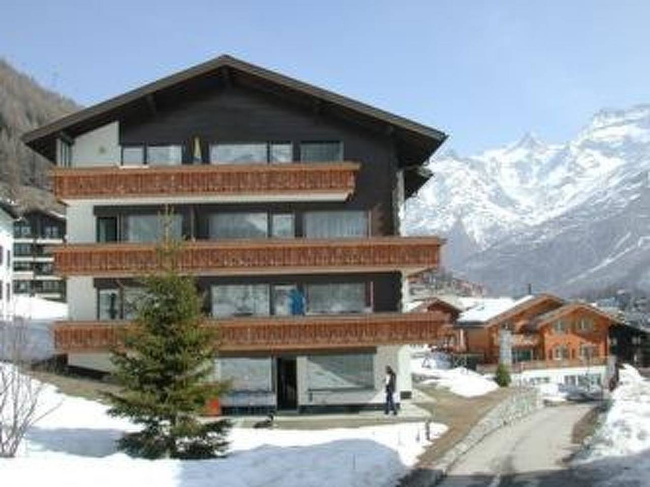 Apartamento entero, Azalea in Saas Fee, Alpes del Valais