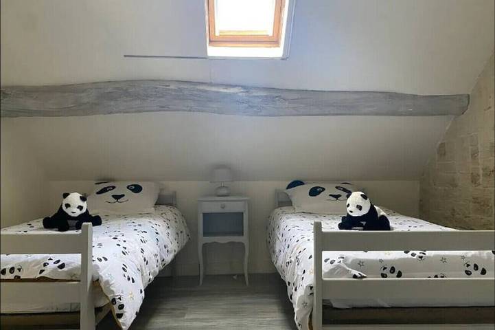 Gîte pour 7 personnes, avec jardin et terrasse dans Lye - 4