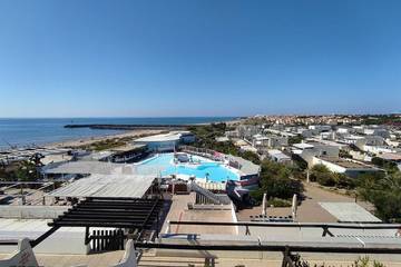 Gîte pour 2 personnes, avec terrasse dans Plage Naturiste (Le Cap d'Agde)