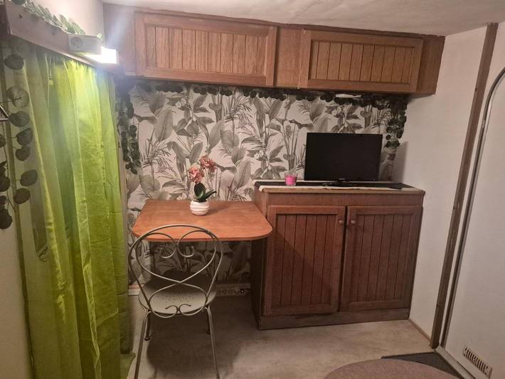 Camping pour 2 personnes, avec vue et jardin, animaux acceptés en Ille-et-Vilaine - 4