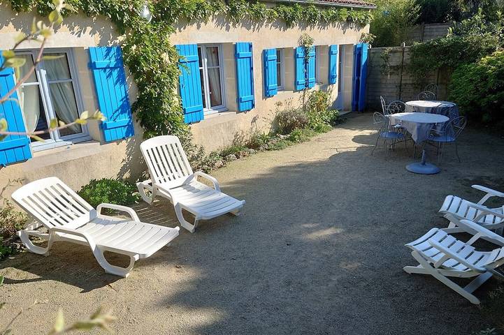 Maison de vacances pour 6 personnes, avec balcon et jardin, animaux acceptés - 1