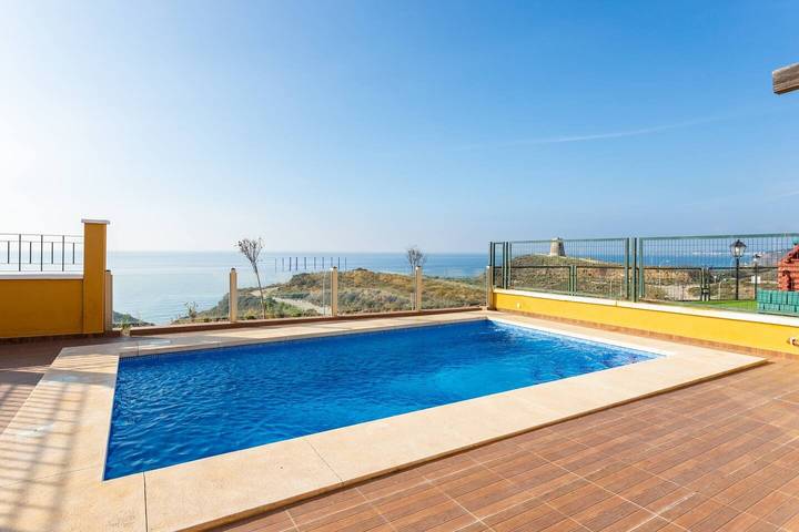 Casa rural para 6 personas, con Terraza y Piscina en Axarquía