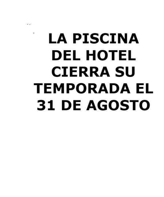 Hotel para 2 personas, con vistas además de jardín y piscina en Comarca de Ávila - 2