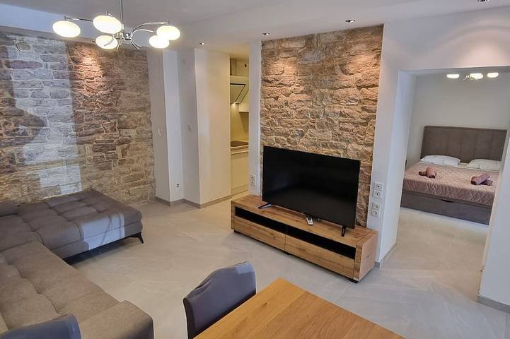 Gîte pour 4 personnes, avec jardin et terrasse